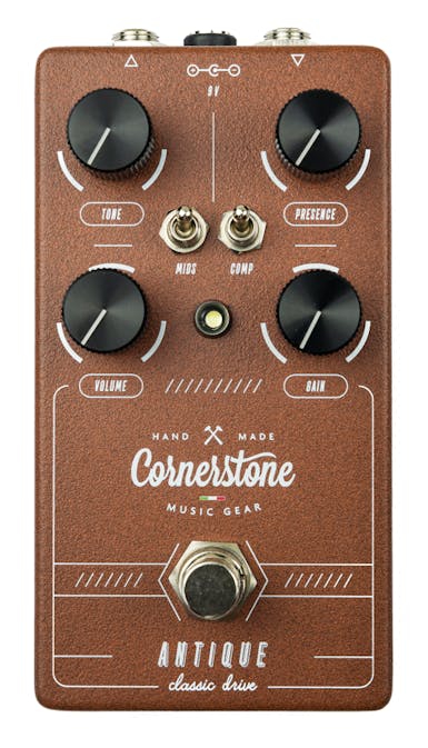 Cornerstone Antique Classic Drive V2 Pedal - Andertons Music Co.